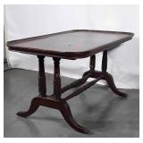 Parlor Coffee Table, nice decor undercarriage