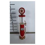 Miniature Texaco gas pump replica