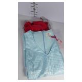 Ladies clothes, dress size 4, tee shirt S and