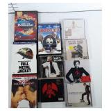 DVD / CD lot