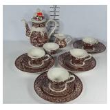 Broadhurst Ironstone, Staffordshire,  England