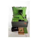 Vintage Elna sewing machine, made in Switzerland,