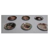 Collectors Plates, Precious Portraits series of 6