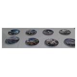 Collectors Plates, series of 8 On the Wing, by