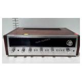 Pioneer Stereo Receiver model SX-727, powers on,