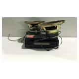 Sony car  radio with speakers