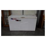 Chest freezer five feet long, does need to be