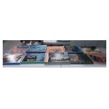 Records, Collection of 10 box albums