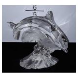 Lenox Fine Crystal Dolphin Figure, made in