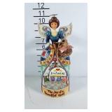 Jim Shore "The Joy of a Beautiful Quilt" angel.