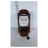 Ceramic West Germany Kaffe (coffee) grinder with