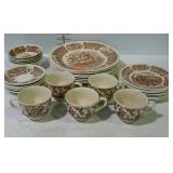 Alfred Meakin Staffordshire England dishware.
