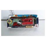 Matchbox superkings Texaco Mercedes Benz Garage