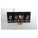 Jeremy Lin Charlotte Hornets Bobbleheads -