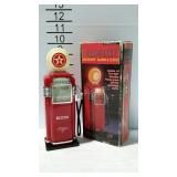 Night light, alarm and clock in replica Texaco