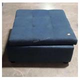 Ottoman with hidden Storage, Upholstered, Note