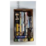 Movies, DVDs and VHS tapes