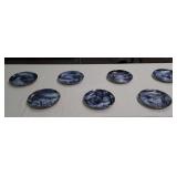 Collectors Plates, Winter Mindscapes, series of 7