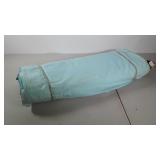 Fabric, large bolt of aqua broadcloth, needs
