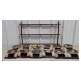 Group of 12 Norman Rockwell Rediscovered woman