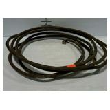 Coil of used copper tubing.