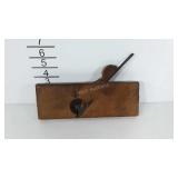 Wooden mold plane,