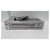 Technics FM/AM Stereo Receiver SA-121, Powers On