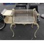 Metal Gossip bench or Bedroom bench seller code