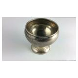 Sterling silver goblet salt dip cellar 46.8g