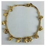 Premier design jewelry seashell bracelet 7"