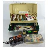 Plano 4100 tackle box with tackle