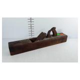 Block plane, 22", marked Scioto Works 81