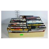 DVDs, 30 plus, seller code U1