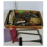 Vintage medical and surgical equipment