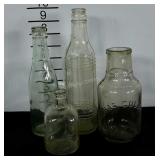 Bottle collection including Chas. Culden, New