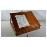 Trident Emperor  artist kit with easel and palate