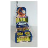 Baseball trading cards, Fleer 1991 store display