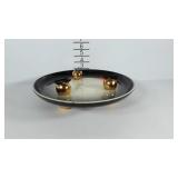 Bruche California pottery mid century ashtray