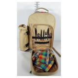Backpack picnic basket