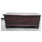 Antique Blanket Chest, nice corner Dovetailed, 6