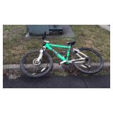 V2100 green bicycle, kick stand does not work