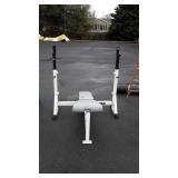 Power system weight bench, seller code 5-8