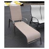 Patio chaise lounge,  code DQ