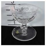 Waterford crystal dessert dish