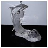 Lenox Fine Crystal Dolphin Figure, made in