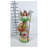 Jim Shore "Love Grows Here" angel.