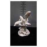 Lenox Dolphins of Splender, ceramic figure no box
