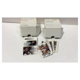 Two boxes of 2000 series WNBA Dominion sport
