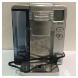 Cuisinart Keurig coffee maker powers on