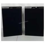 Pioneer Stereo Speakers, model CS-722, 3 way, 12"